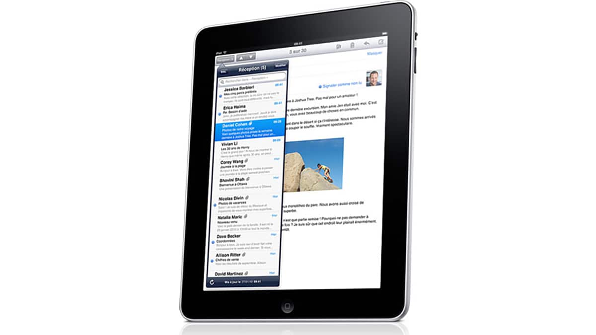 L'iPad, la tablette tactile qui révolutionne notre manière de lire !