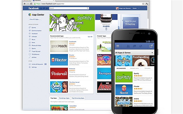facebook ouverture prochaine de son app store