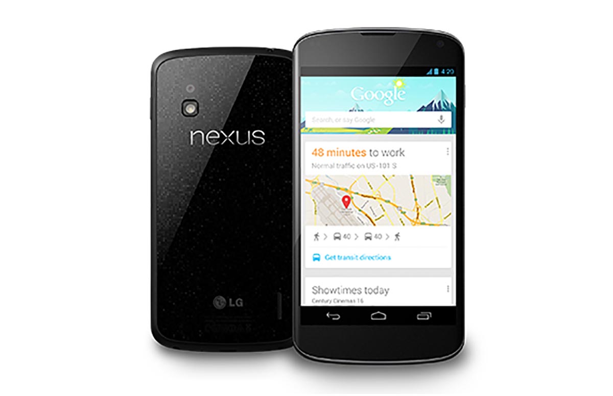 Nexus 4 : moins d'une heure pour être en rupture de stock
