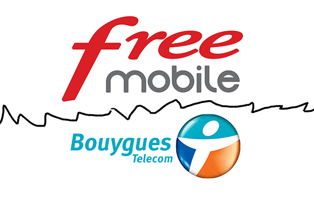 bouygues telecom free mobile doit passer a la caisse