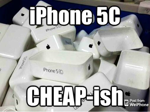 L'iPhone low cost s'appellerait iPhone 5C