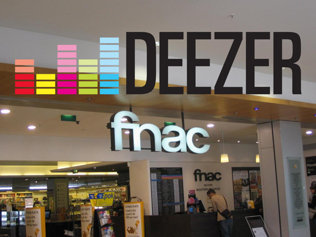 Musique : Deezer s'associe avec la FNAC