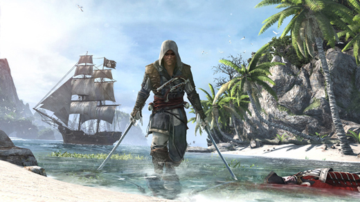 Capture d'écran du jeu Assassin’s Creed 4 Black Flag / Photo Ubisoft