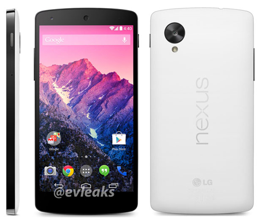 Nexus 5 : une annonce officielle pour Halloween ?