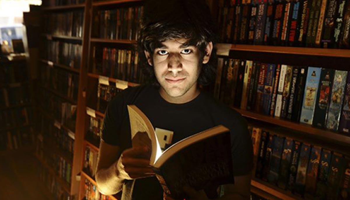 Affiche de « The Internet's Own Boy », le documentaire consacré à Aaron Swartz.