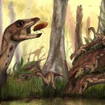 Laquintasaura venezuelae devait pouvoir se nourrir d'insectes et peut-être aussi de petites proies bien que son régime alimentaire était probablement herbivore.