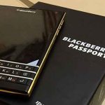 BlackBerry Passport : une Gold Edition pourrait être en préparation
