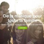 Spotify propose désormais une offre pour toute la famille