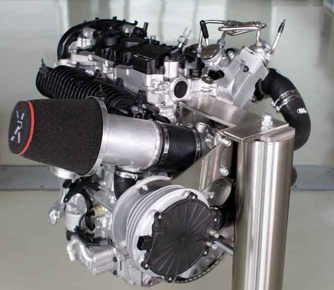 Volvo dévoile un prototype de son nouveau moteur de 450 ch