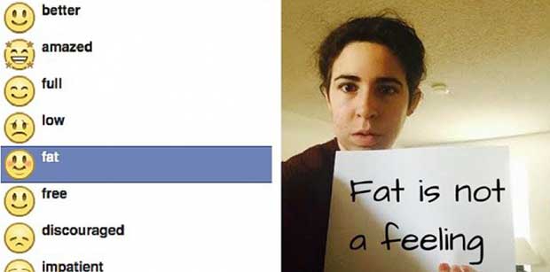 "Je me sens gros" n'a pas fait de vieux os sur Facebook