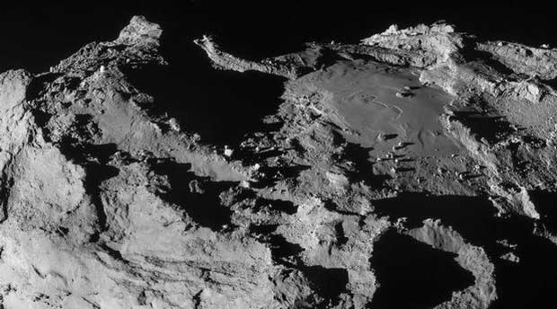 La sonde Rosetta « aveuglée » par la chevelure de sa comète