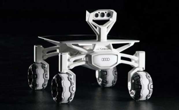 Audi veut envoyer un véhicule… sur la Lune !