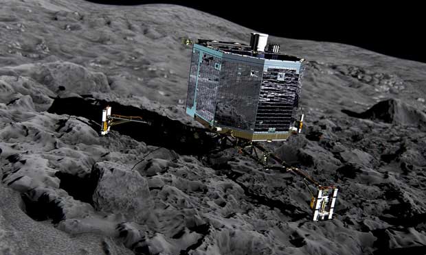 Mission Rosetta : Philae devient bavard !