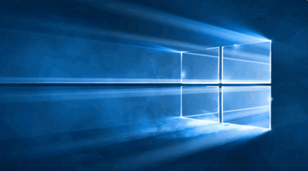 Windows 10 : des fonds d'écran faits de lumière