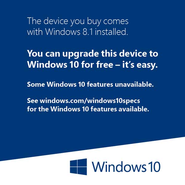 Il n'est pas certain que vous aurez Windows 10 le 29 juillet prochain