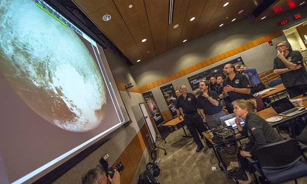 Pluton : la NASA confirme le succès de la mission New Horizons