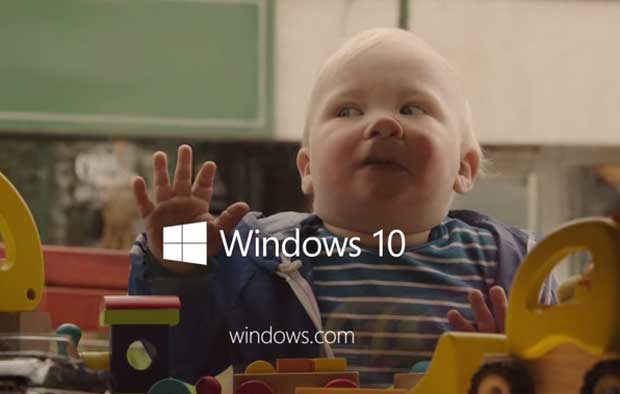 Windows 10 : diffusion du premier spot publicitaire