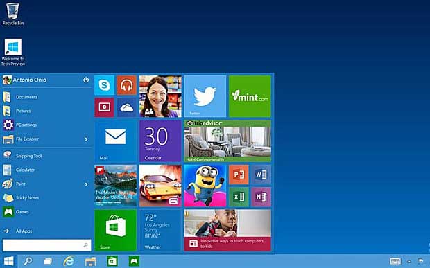 Windows 10 : finalisé cette semaine, pas de nouvelle fonctionnalité
