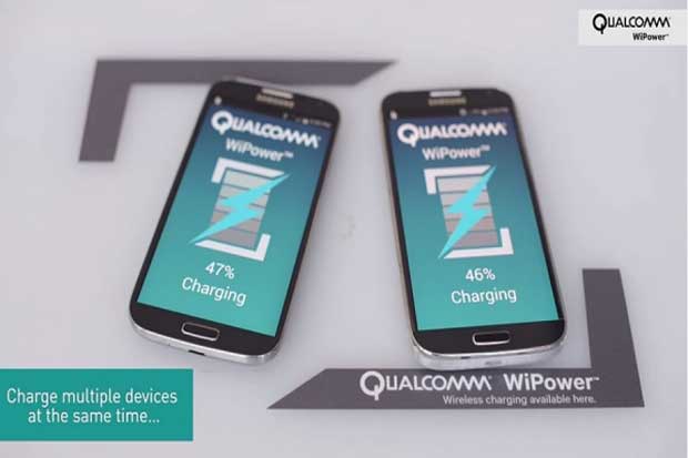 WiPower : de la recharge sans fil qui traverse les coques en métal