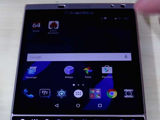 BlackBerry : une variante Android du Passport pour 2016