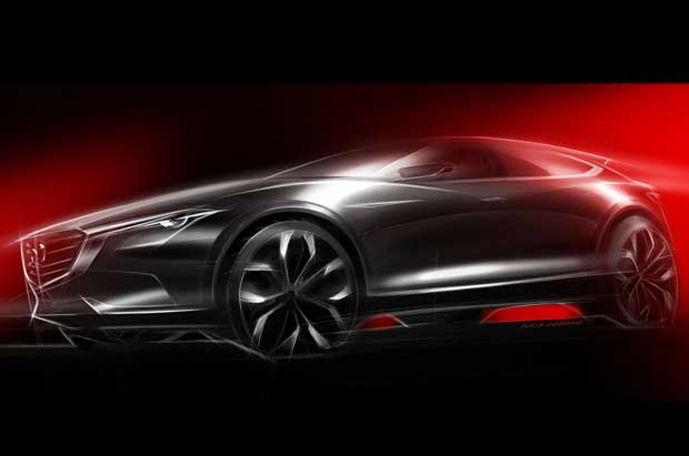 Koeru : un concept de crossover Mazda pour le Salon de Francfort ?
