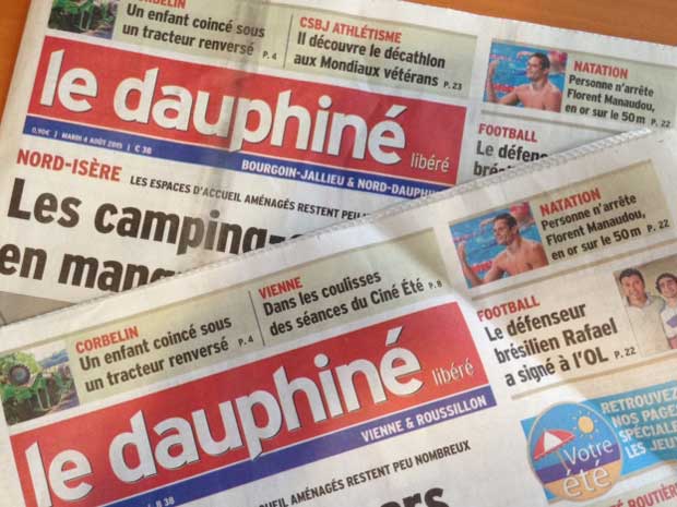 Pornographie en ligne : blocage du site du journal Le Dauphiné