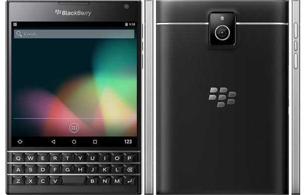 Une vidéo de présentation du BlackBerry Passport Silver Edition fonctionnant avec Android