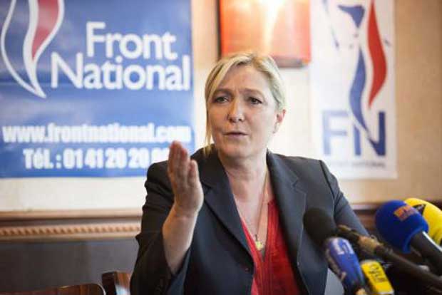 La réponse sarcastique de Microsoft à l'attaque de Marine Le Pen