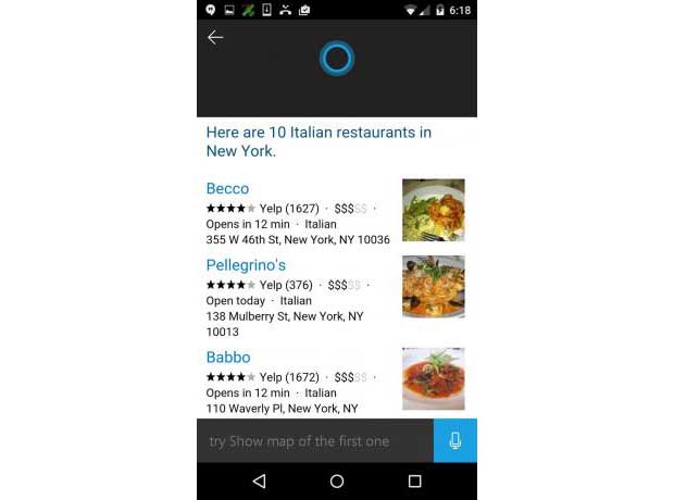 Android : Cortana face à Siri, Google Now et S Voice