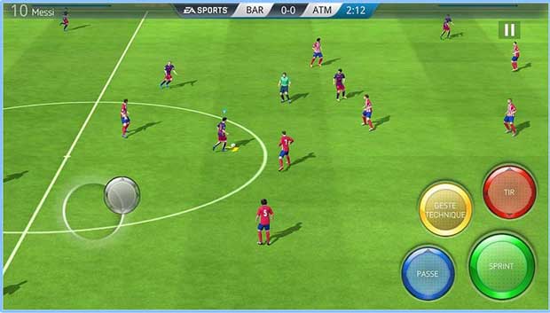 Android : FIFA 16 Ultimate Team est désormais disponible