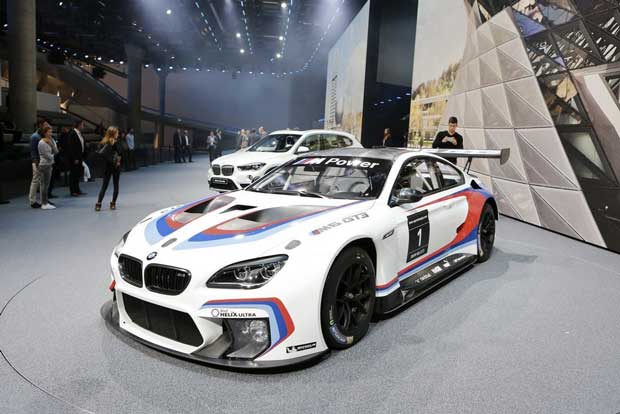 Courses GT : BMW lève le voile sur la M6 GT3
