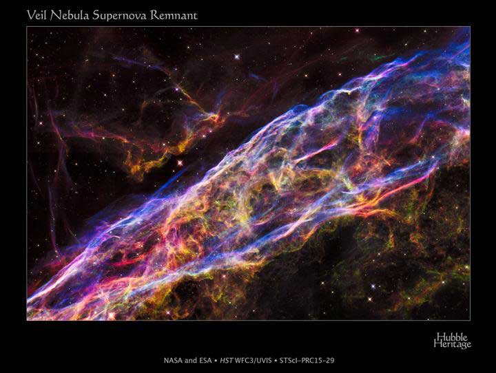 Hubble : des détails sans précédent des restes d'une étoile qui a explosé
