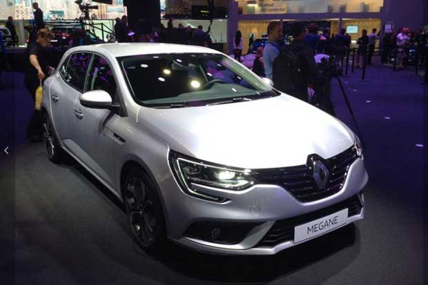Renault : bien orienté avec l'actualité du salon de Francfort