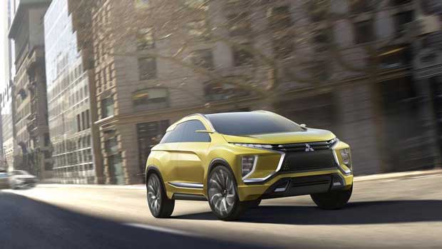 eX : Mitsubishi va présenter son SUV 100% électrique