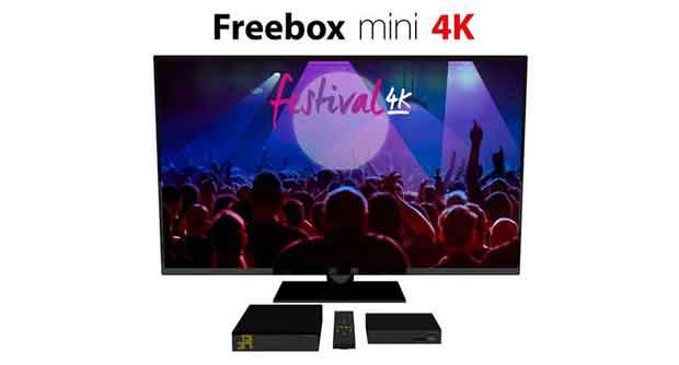 Freebox Mini 4k