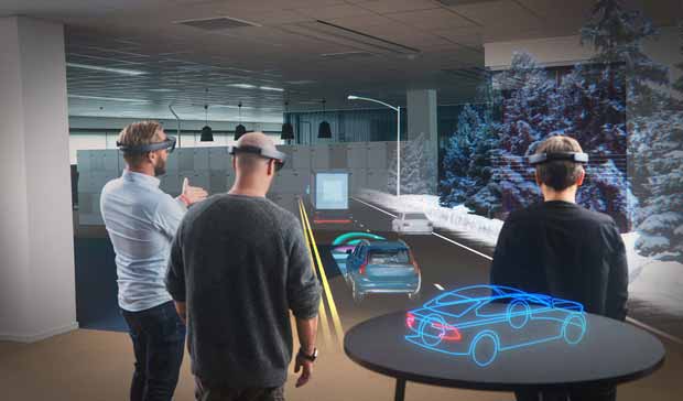 HoloLens : Microsoft signe un accord avec Volvo