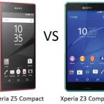Sony Xperia Z5 compact vs Sony Xperia Z3 compact a compact contest.