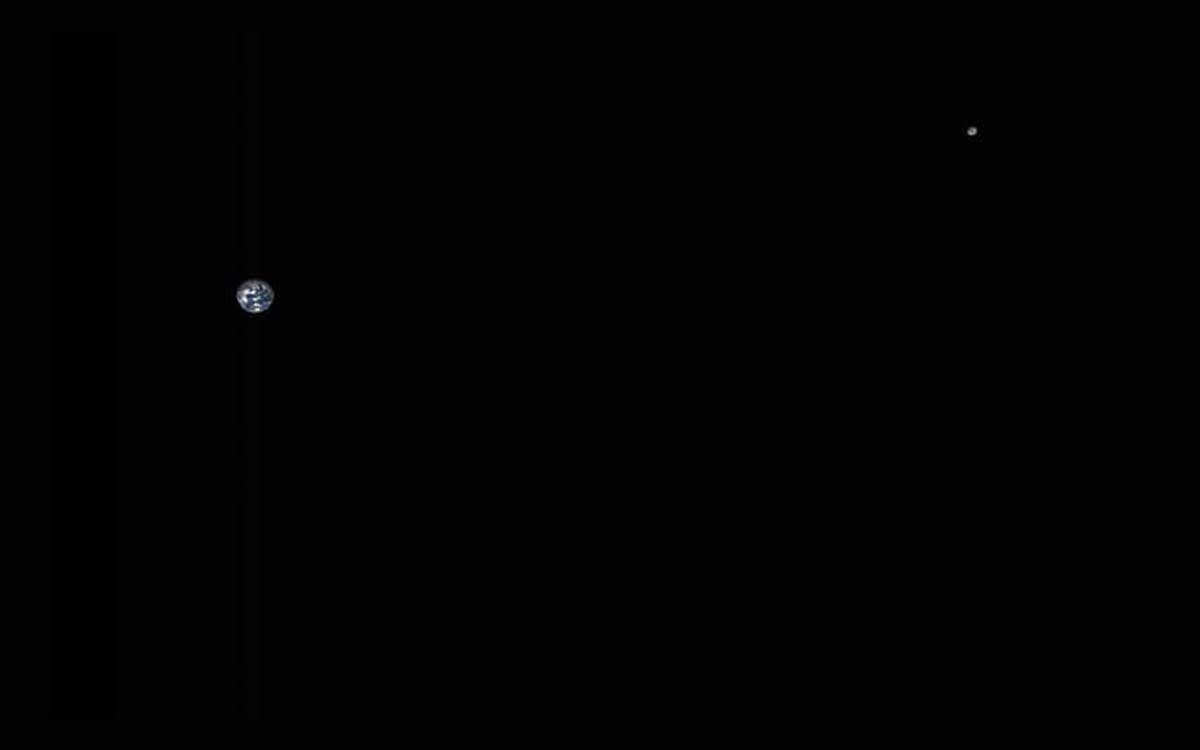 La distance de la Terre à la Lune révélée dans une nouvelle image frappante de la NASA