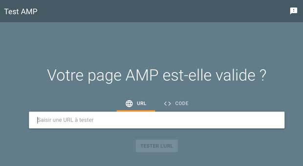 Google Webmasters : Google met à niveau ses outils de test de pages AMP