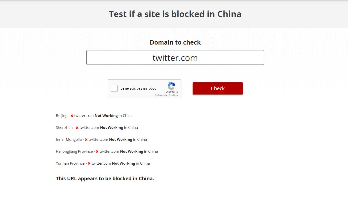 Les 2 meilleurs VPN pour la chine