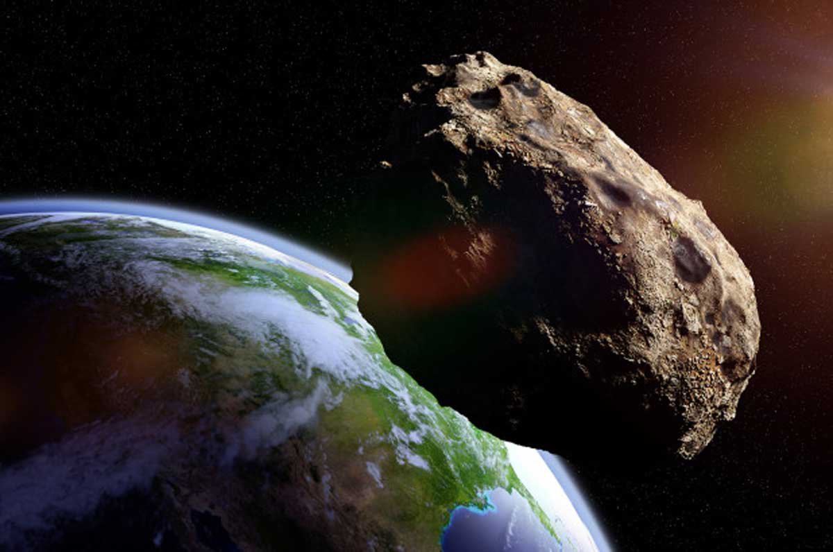 Un astéroïde de la taille d'un stade se dirige vers la Terre ce weekend