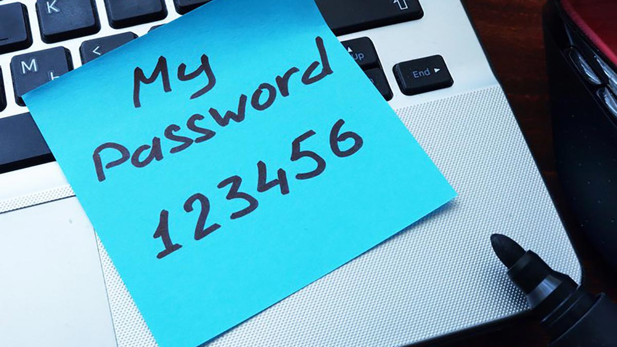 "123456" est le mot de passe le plus utilisé et le plus peu sûr, selon les données analysées dans les lacunes de sécurité.