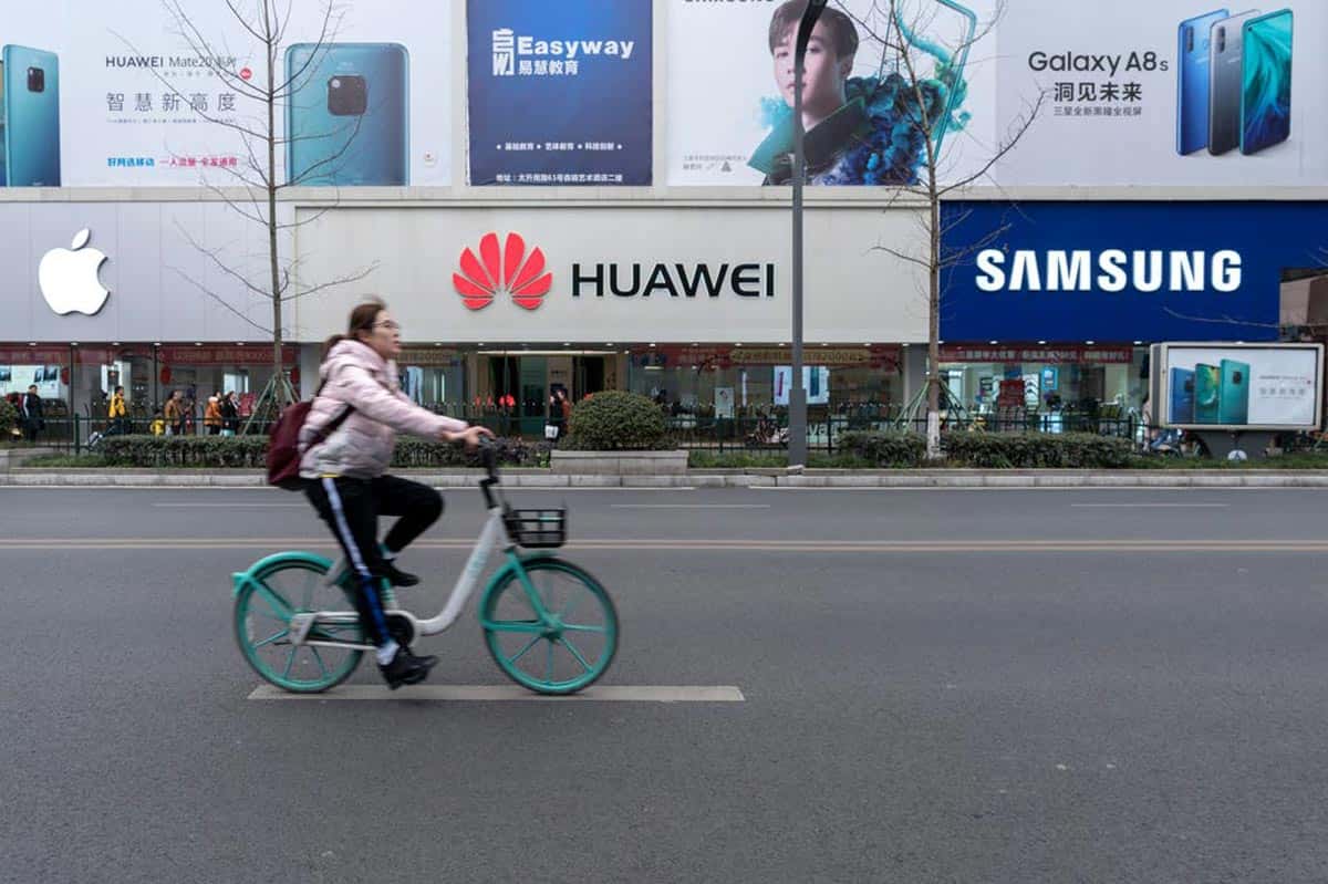 Huawei surpasse Samsung pour la première fois et devient le plus grand fabricant de téléphones portables au monde