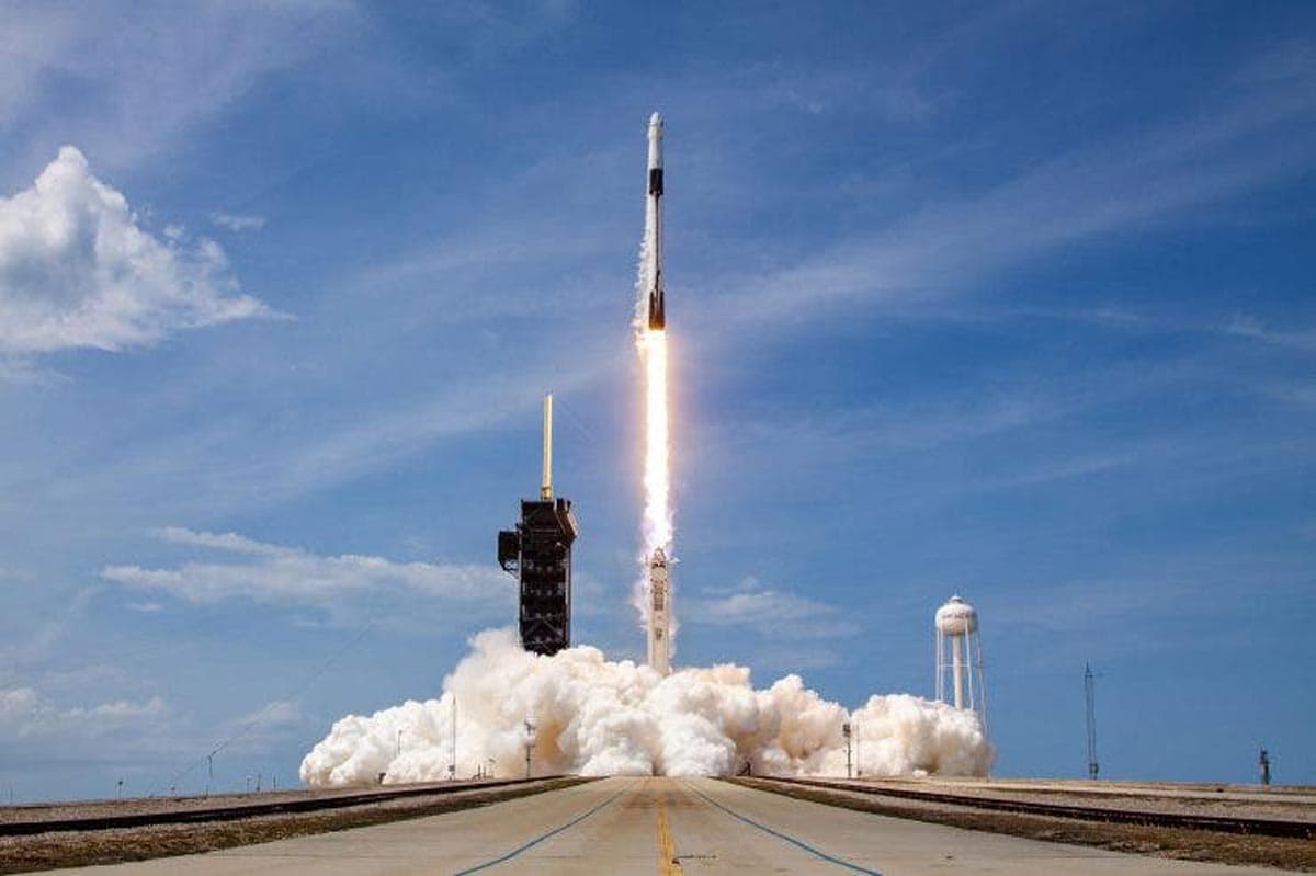 Les astronautes de la NASA retourneront sur Terre à bord du Crew Dragon de SpaceX en août