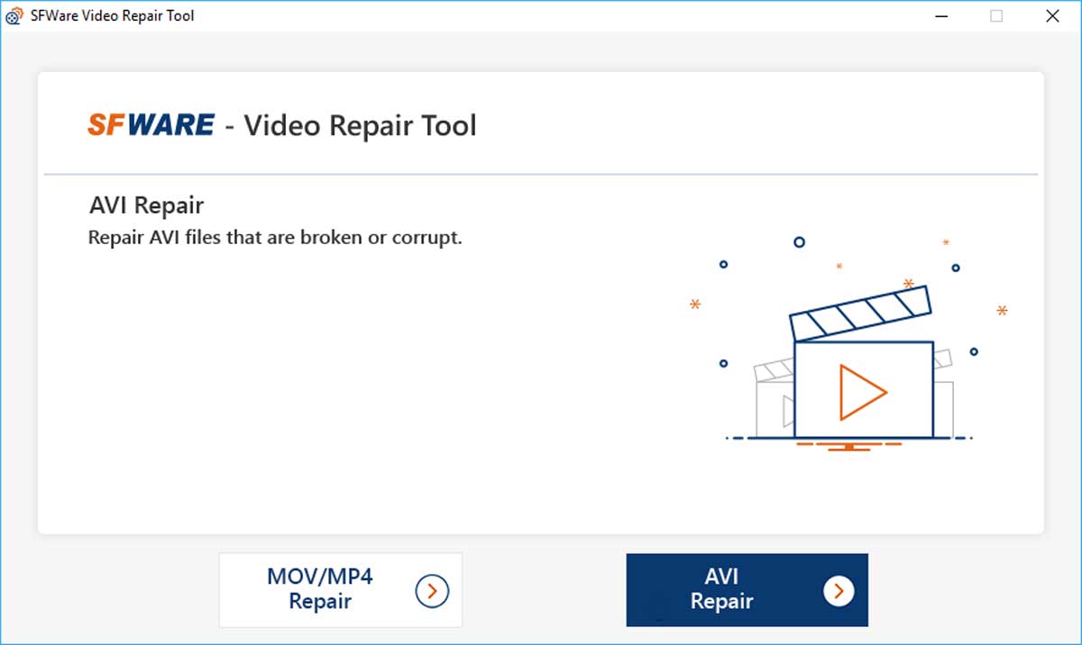 Comment réparer une vidéo corrompue avec SFWare Video Repair Tool ?