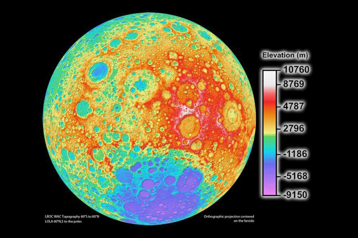 Selon Shcherbakov et Vasin, la collision des météorites avec la Lune ne modifie que légèrement la couche aveuglante située sous la poussière de surface, ce qui donne lieu à des fosses d'une profondeur maximale de quatre kilomètres.