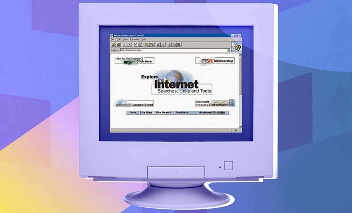 Il s'agissait de la première version de Microsoft Internet Explorer.