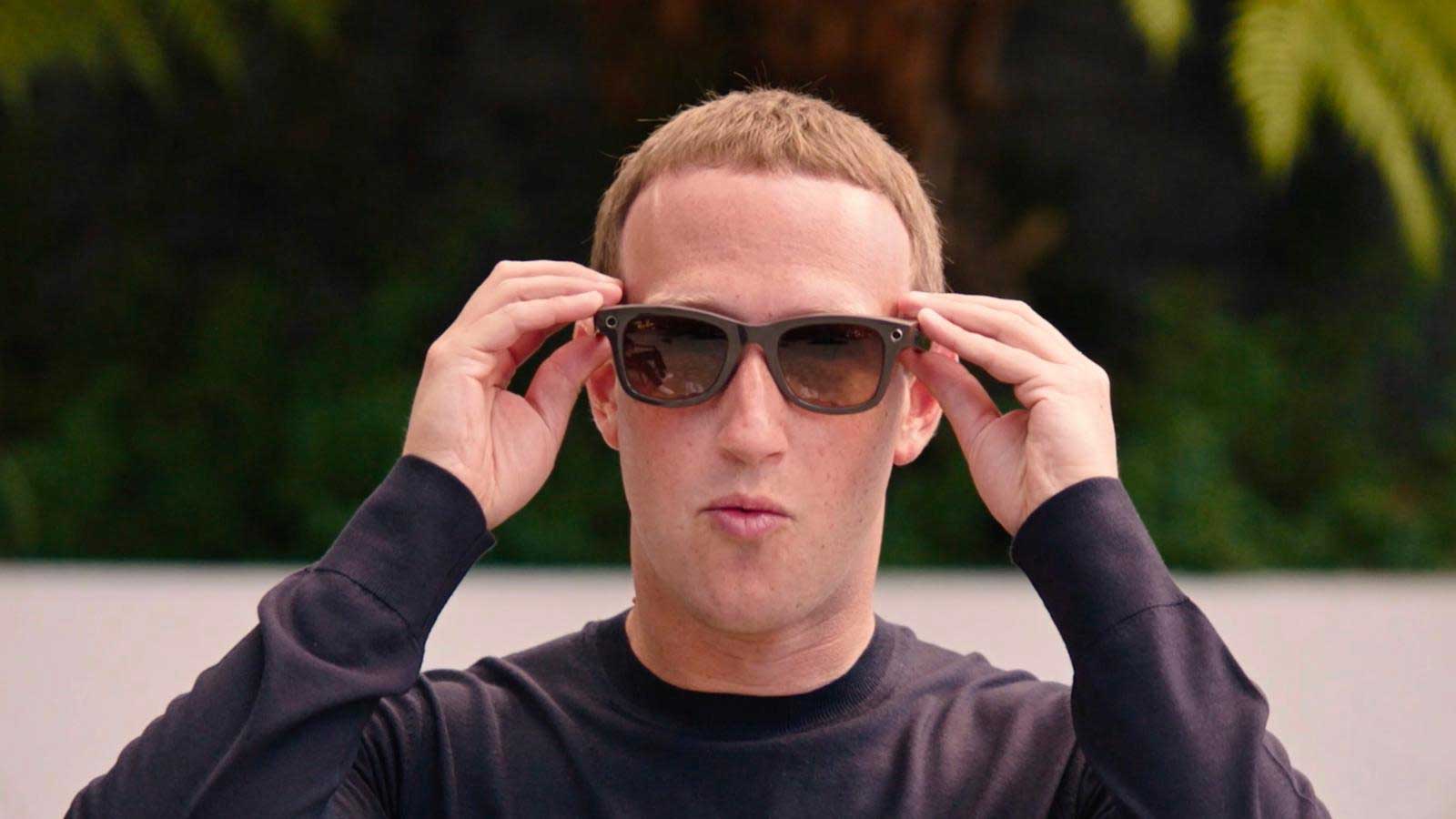 Facebook lance des "lunettes intelligentes" pour photographier ce que vous voyez