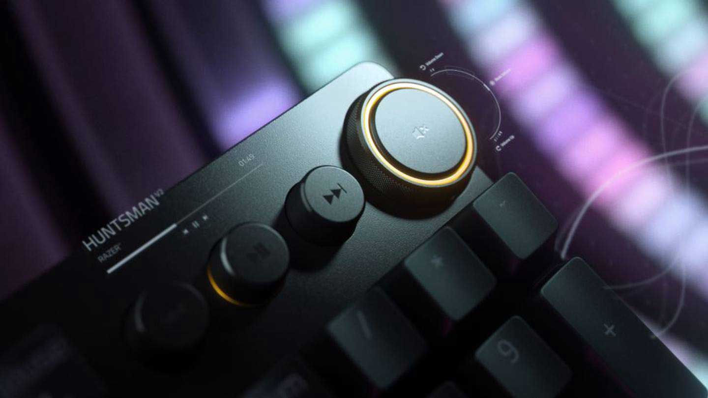 Razer a dévoilé le Huntsman V2, le clavier le plus rapide du monde pour les joueurs