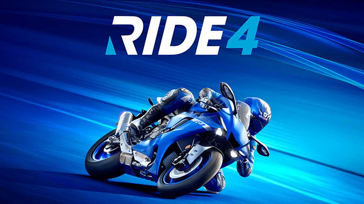 Les graphismes époustouflants de Ride 4 s'affichent sur la PlayStation 5.